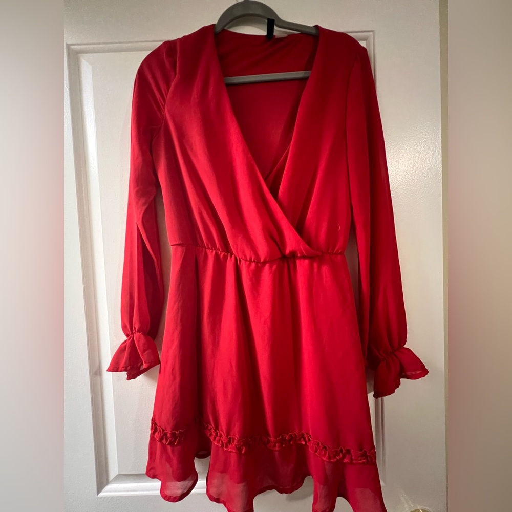 Cute H&M Ruby red romper!!